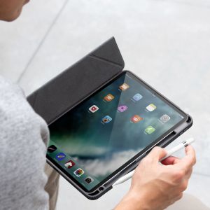 Uniq Moven Case iPad 9 (2021) 10.2 inch / iPad 8 (2020) 10.2 inch / iPad 7 (2019) 10.2 inch - Grey