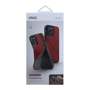 Uniq Transforma Backcover MagSafe iPhone 13 - Coral