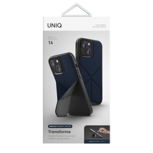 Uniq Transforma Backcover MagSafe iPhone 14 - Blue