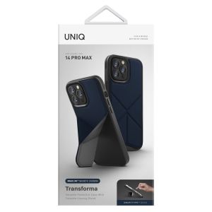 Uniq Transforma Backcover MagSafe iPhone 14 Pro Max - Blue