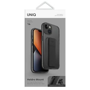 Uniq Heldro Backcover Flexgrip iPhone 14 - Grijs