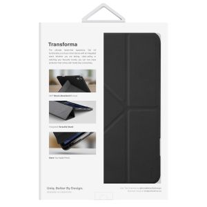 Uniq Transforma Case iPad 10 (2022) 10.9 inch - Black
