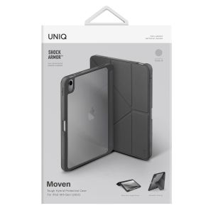 Uniq Moven Case iPad 10 (2022) 10.9 inch - Charcoal