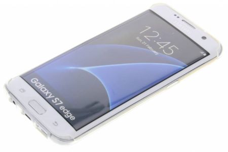 Ontwerp je eigen Samsung Galaxy S7 Edge gel hoesje - Transparant