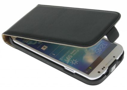 Luxe Hardcase Flipcase Samsung Galaxy S4