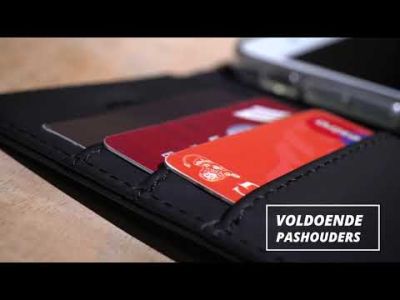 Accezz Wallet Softcase Bookcase Huawei P Smart (2020) - Zwart