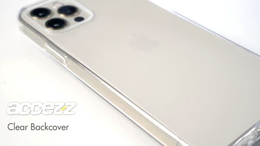 Accezz Clear Backcover Samsung Galaxy A72 - Transparant
