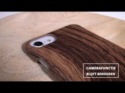 Hout Design Backcover Huawei Y7 (2019)