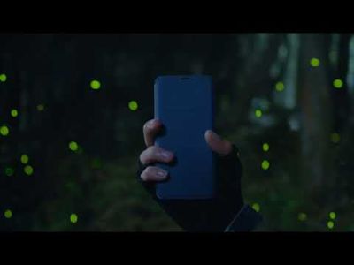 Samsung Originele LED View Bookcase Galaxy Note 20 - Mystic Green
