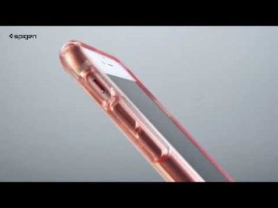Spigen Ultra Hybrid Backcover iPhone 14 - Roze