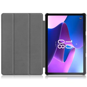 iMoshion Design Trifold Bookcase Lenovo Tab M10 (3rd gen) - Don't touch