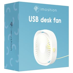 iMoshion USB Bureau Ventilator - Wit