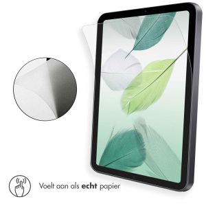 Accezz Paper Feel Screenprotector iPad Pro 12.9 (2018 - 2022)