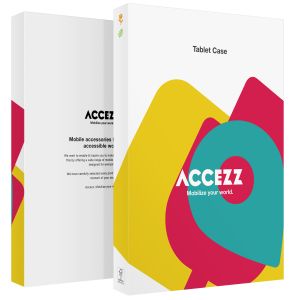 Accezz Classic Tablet Case iPad Pro 12.9 (2022) / Pro 12.9 (2021) / Pro 12.9 (2020) - Zwart