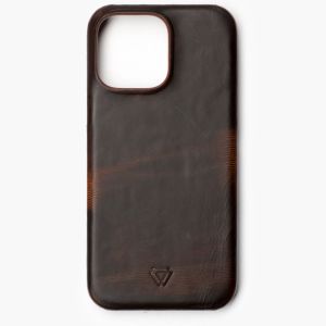 Wachikopa Full Wrap Backcover iPhone 13 Pro - Dark Brown
