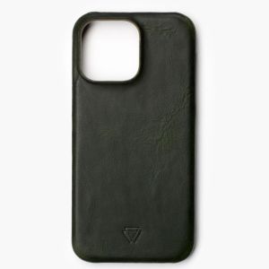 Wachikopa Full Wrap Backcover iPhone 15 Pro Max - Dark Green