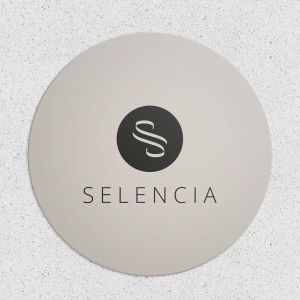 Selencia Glitter Cover MacBook Air 13 inch (2022) / Air 13 inch (2024) M3 chip - A2681 / A3113 - Transparant