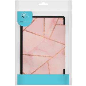 iMoshion Design Slim Hard Case Bookcase Kobo Libra H2O - Pink Graphic