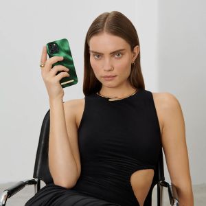 iDeal of Sweden Fashion Backcover Samsung Galaxy S20 - Emerald Satin