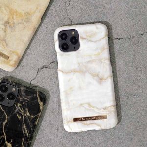 iDeal of Sweden Fashion Backcover iPhone 13 Pro Max - Golden Pearl Marble