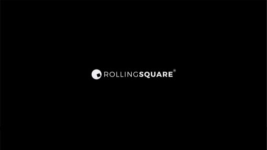 Rolling Square inCharge® XL 6-in-1 snellaadkabel - 3 meter - Black