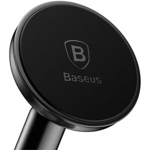 Baseus Magnetic Car Mount Samsung Galaxy S9 - Telefoonhouder auto - Dashboard of voorruit - Magnetisch - Zwart
