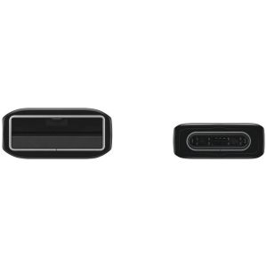 Samsung USB-C naar USB kabel Samsung Galaxy A20e - 1,5 meter - Zwart