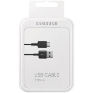 Samsung USB-C naar USB kabel Samsung Galaxy A20e - 1,5 meter - Zwart
