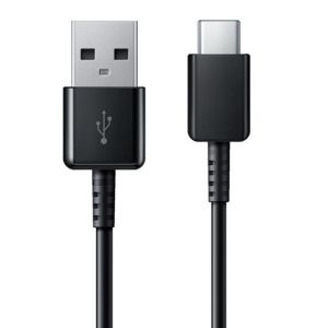 Samsung USB-C naar USB kabel Samsung Galaxy A54 (5G) - 1,5 meter - Zwart