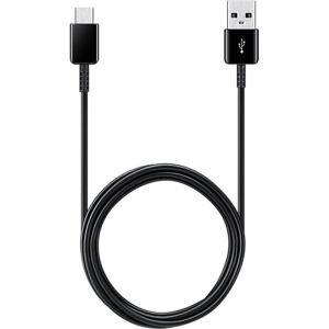 Samsung 2 x USB-C naar USB kabel Samsung Galaxy S21 FE - 1,5 meter - Zwart