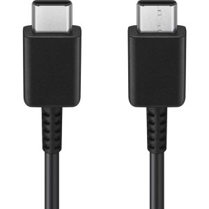 Samsung Originele USB-C naar USB-C kabel Samsung Galaxy A41 - 1 meter - Zwart