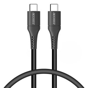 Accezz USB-C naar USB-C kabel iPhone 15 - 0,2 meter - Zwart