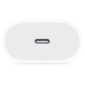 Apple Originele USB-C Power Adapter iPhone 11 Pro Max - Oplader - USB-C aansluiting - 20W - Wit