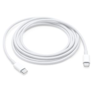 Apple USB-C naar USB-C kabel iPhone 15 Pro Max - 2 meter - Wit