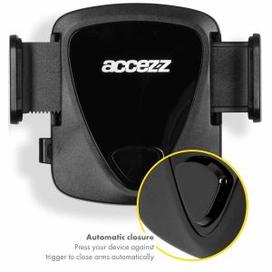 Accezz Telefoonhouder auto iPhone SE (2016)- Universeel - Dashboard - Zwart