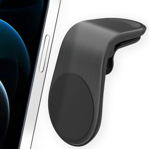 Onverschilligheid Uitverkoop gemakkelijk Accezz Telefoonhouder auto voor de iPhone 6s - Universeel -  Ventilatierooster - Magnetisch - Zwart | Smartphonehoesjes.nl