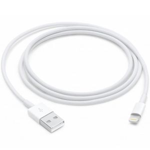 3x Lightning naar USB-kabel iPhone 14 Pro Max - 1 meter - Wit