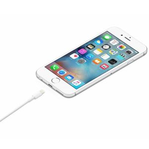 3x Lightning naar USB-kabel iPhone 11 Pro Max - 1 meter - Wit