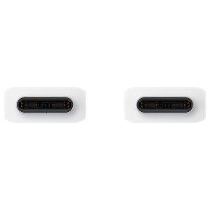 Samsung Originele USB-C naar USB-C kabel Samsung Galaxy A54 (5G) - 3A - 1.8 meter - Wit