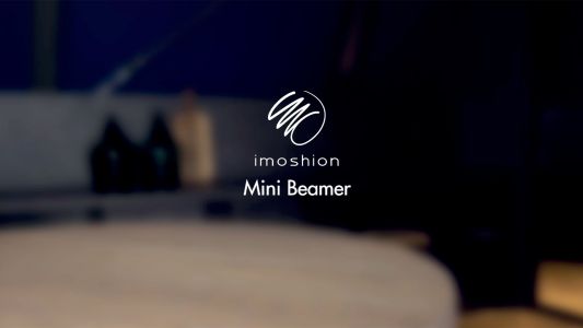iMoshion Mini projector - Mini beamer WiFi - 3400 lumen - Wit