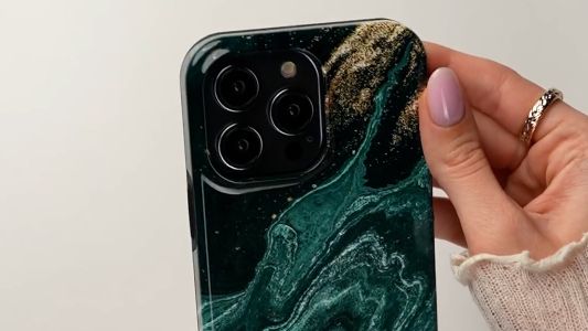 Burga Tough Backcover iPhone 14 - Emerald Pool