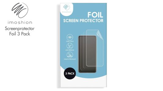 iMoshion Screenprotector Folie 3 pack Oppo Reno8 Lite