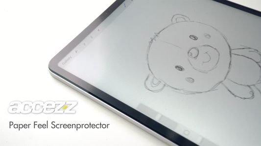 Accezz Paper Feel Screenprotector iPad Pro 12.9 (2018 - 2022)