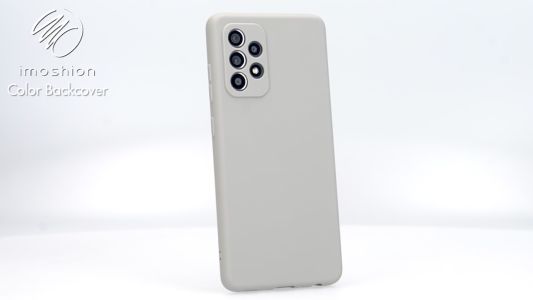 iMoshion Color Backcover iPhone 12 (Pro) - Taupe