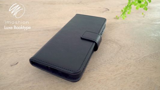 iMoshion Luxe Bookcase OnePlus 8T - Zwart
