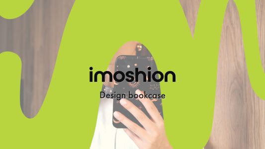 iMoshion Design Bookcase Samsung Galaxy S23 FE - Black And White Dots