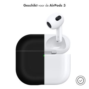 iMoshion Siliconen Case AirPods 3 (2021) - Paars