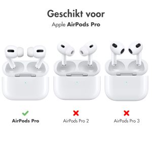 iMoshion Hardcover Case AirPods Pro - Lila