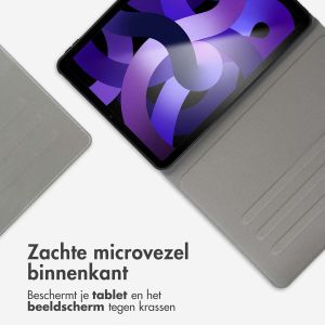 Accezz Classic Tablet Case iPad Air 5 (2022) / Air 4 (2020) - Groen