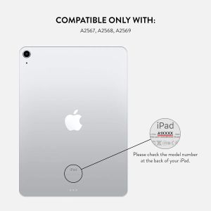 Burga Tablet Case iPad Mini 6 (2021) - Rosé Gold Marble